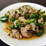 豚肉の簡単炒め物